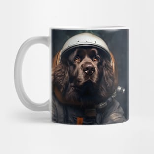 Astro Dog - Newfoundland Mug